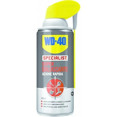 Image de Super Dégrippant WD 40 à action rapide ml 400