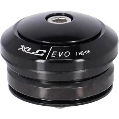 Image de Jeu de direction intégrée XLC HS I118 A Head acier noir 28,6/30/41 mm