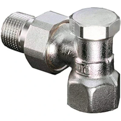 Image de Oventrop 1091063 Combi Raccord 2 DN 20 3/4 &quot;, d&#039;angle, nickelé