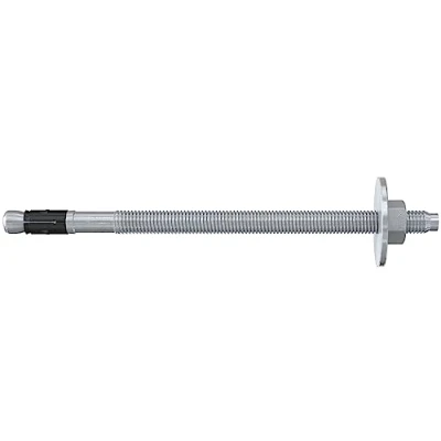 Image de fischer Goujon d’ancrage FAZ II Plus 12x130 30/50 en acier électrozingué avec rondelle large/Boite de 20