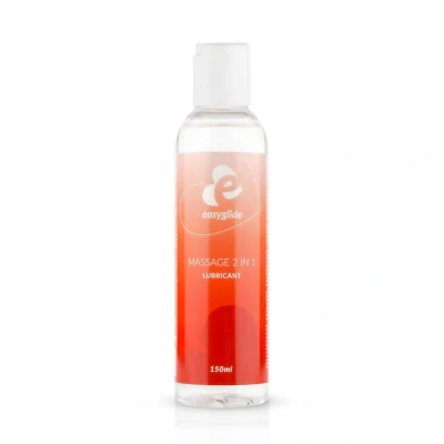 Image de Easyglide Lubrifiant Et Massage 2 En 1 À Base D&#039;eau 150 Ml
