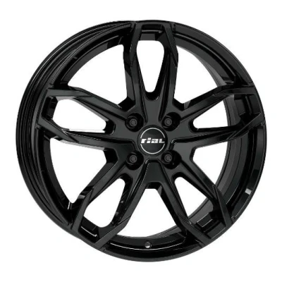 Image de RIAL 4Trou 17Pouce 108mm Jante alu Lucca noir LUC65740A32 6