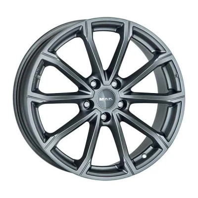 Image de MAK 5Trou 18Pouce 114.3mm Jante alu 18Pouces davinci Antraciet F7080BRTM35FN 7Pouces 35mm 66.1mm NISSAN: Qashqai 2