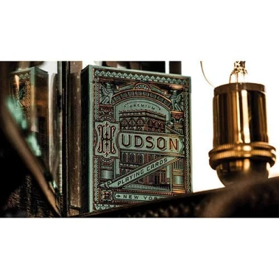 Image de SOLOMAGIA Hudson Playing Cards by theory11