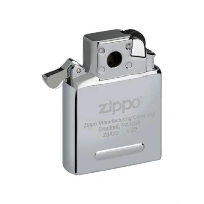 Image de Zippo, Insert de Briquet à Butane pour Pipe, Flamme Jaune, Design cheminée, Durable et réutilisable, Compatible 125 allumages, Pipe Lighter DE/FR/NL
