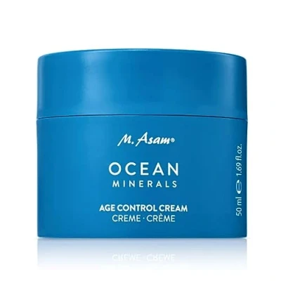 Image de M. Asam OCEAN MINERALS Age Control Crème 24 h (50 ml) visage régénérante aux actifs marins, gomme et comble visiblement les rides ridules, hydrate intensément laisse le teint reposé