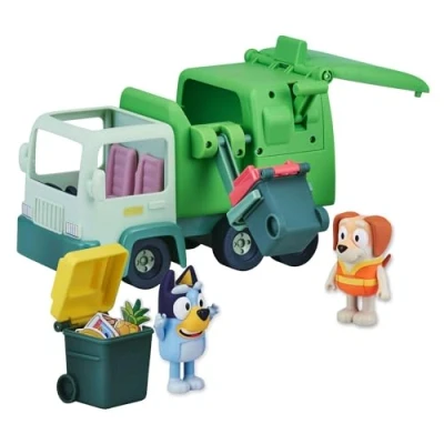 Image de Le Camion Poubelle De Bluey