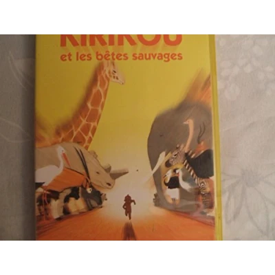 Image de Kirikou et Les bêtes Sauvages Livre d’occasion Correct