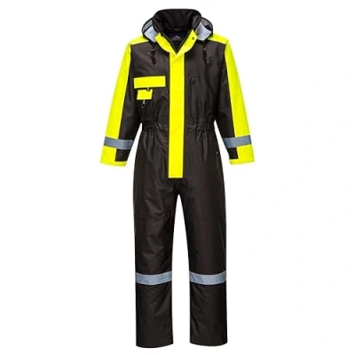 Image de Portwest S585BKRS Combinaison d&#039;hiver Taille S Noir