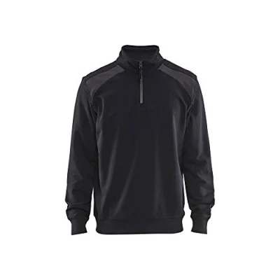 Image de Blaklader 33531158 DEMI ZIP 2 TONS, Noir/gris foncé, taille XXL