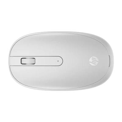 Image de HP PC 240 Empire Souris sans Fil, capteur Optique de 1600 DPI, Bluetooth 5.1, 3 Boutons, molette défilement, poignée Pratique et Fonctionnelle, Design ambidextre, Windows 11, Blanc