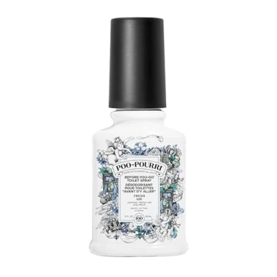 Image de Pourri Spray Désodorisant pour salle de bain Before You Go Poo Piège les odeurs sous la surface l&#039;eau d&#039;huiles essentielles végétales (59 ml)