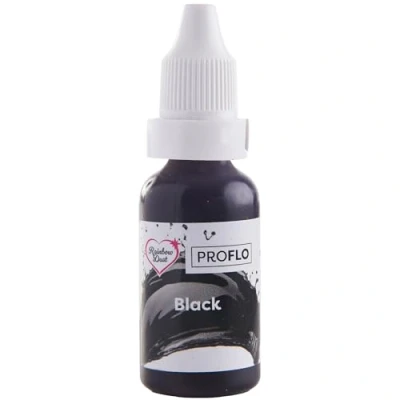 Image de Colorant Liquide Airbrush Noir 16ml