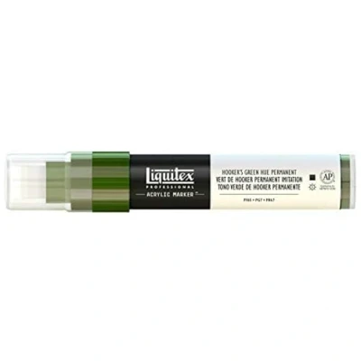 Image de Liquitex Marqueur Pointe Large Vert De Hooker