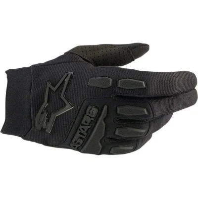 Image de Alpinestars Full Bore Gants de Motocross (Black/Black,S)