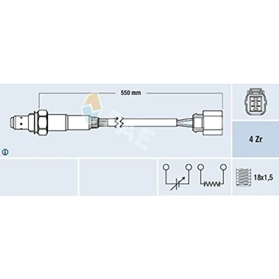 Image de Sonde lambda FAE 77473