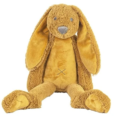 Image de Happy Horse Peluche Lapin Richie Ocre 58 cm Polyester 133017