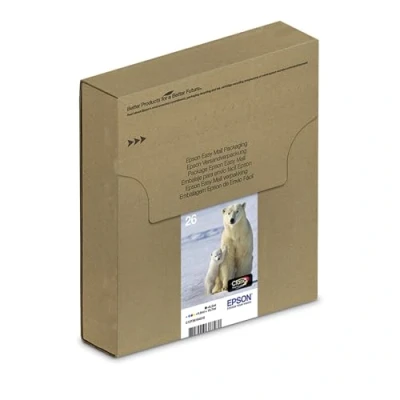 Image de Epson 26 (C13T26164012) 4 couleurs Cartouche d&#039;encre Multipack