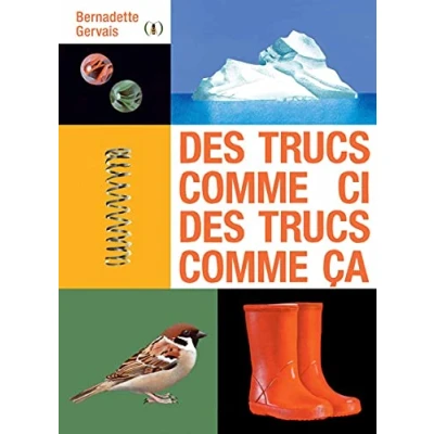 Image de des trucs comme ci, ça Livre d’occasion Bon
