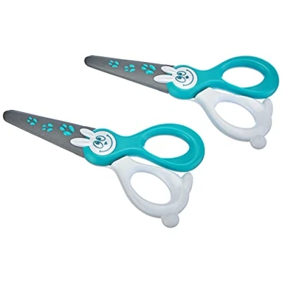 Image de Maped Kidi Cut Security Lot de 2 paires ciseaux bricolage Vert menthe
