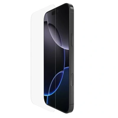 Image de Protection d&#039;écran BELKIN UltraGlass 2 iPhone 16 Pro Max Antirayure 9H Épaisseur 0,29 mm