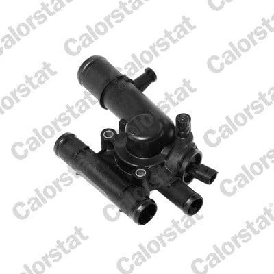 Image de CALORSTAT by Vernet TH6937.83J Thermostat d&#039;eau 83 avec joint d&#039;étanchéite capteur Boîtier plastique RENAULT: SCENIC 2, MEGANE GRAND 2
