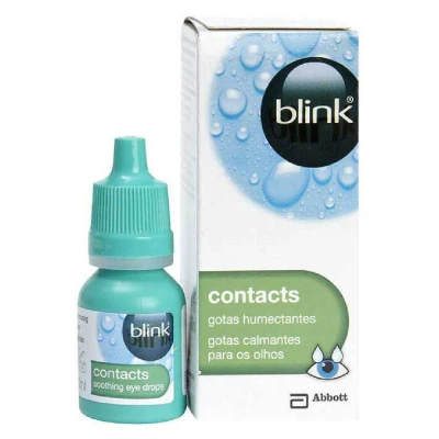 Image de Blink Contacts® Gouttes de confort