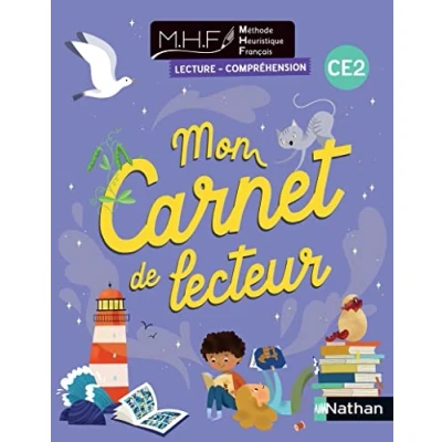 Image de MHF Lecture compréhension CE2 Mon carnet de lecteur (Broché)
