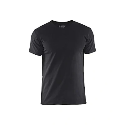 Image de Blaklader 35331029 T SHIRT À COUPE AJUSTÉE, Noir, taille XXXL