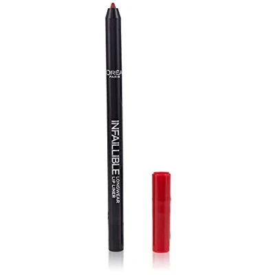 Image de L&#039;Oréal Infallible Longwear Crayon à lèvres 711 Invincible Red