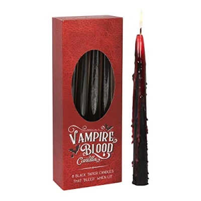 Image de Something Different Bougie VAMPIRE BLOOD (Taille unique) (Rouge/Noir)