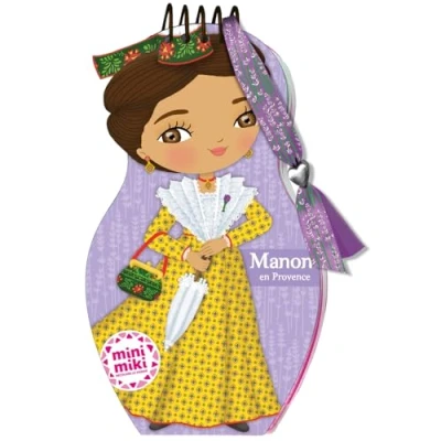 Image de Minimiki Carnet créatif Manon en Provence