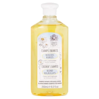 Image de Camomila Intea Shampoing pour enfants Reflets Blonds 250ml