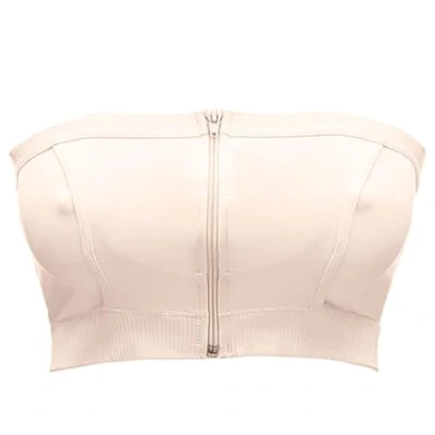 Image de Medela Hands free, Bustier d’expression kit mains libres, Soutien gorge libres avec tissu Adaptive Stretch pour un ajustement parfait Chai XL