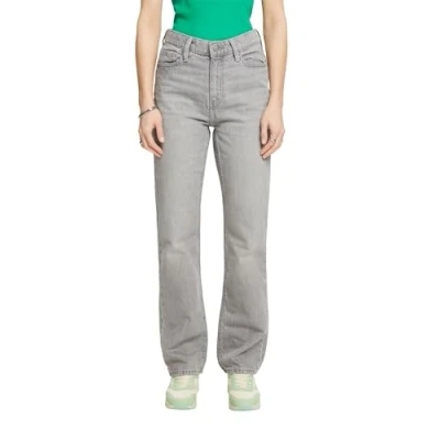 Image de ESPRIT 024ee1b347 Jeans, 923/Grey Light Was, 30 W/30 L Femme