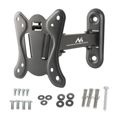 Image de Support Maclean pour TV ou moniteur, max. VESA 100x100, 13 32&quot;, 30kg, noir, MC 416