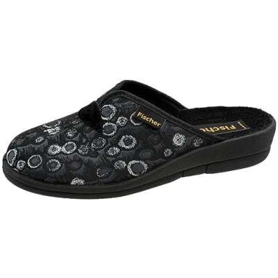 Image de Fischer Chausson Femme 203620, Pointure:39 EU, La Couleur:Gris
