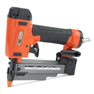 Image de TACWISE 1746 Cloueuse Pneumatique à Clous sans Tête, Utilises les Tête de Type 23G / 12 35 mm
