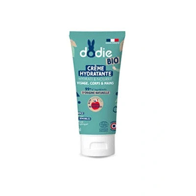 Image de dodie® Bébé Crème hydratante 3 en 1 certifiée Bio