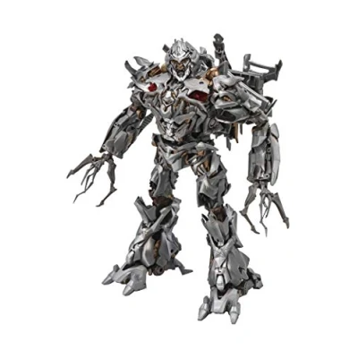 Image de Transformers Generation Robot Masterpiece Megatron Avion Jouet De Collection Transformable 2 en 1