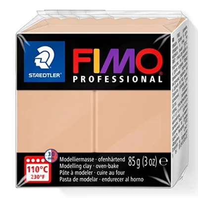 Image de FIMO STAEDTLER Professional Pain pâte à Modeler 85 g Sable, 8004 45 St, 85g
