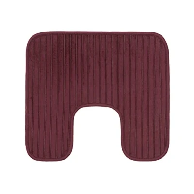 Image de Gözze Tapis de Bain doux antidérapant, 100% Polyester, 50 x 45 cm Mûre