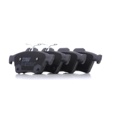 Image de TRW GDB1938 Jeu de plaquettes frein COTEC non préparé pour indicateur d&#039;usure FORD: Transit Connect V408 Van, C Max 2