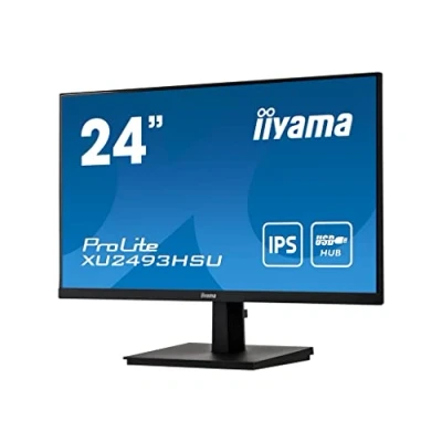 Image de iiyama ProLite XU2493HSU B1 écran plat de PC 60,5 cm (23.8 ) 1920 x 1080 pixels Full HD LED Noir Neuf