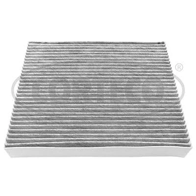 Image de CORTECO 49356180 Filtre d&#039;habitacle à charbon actif 277 226 40,5 FORD: S Max Mk2, Focus 3 Turnier, Mk4 3/5 portes
