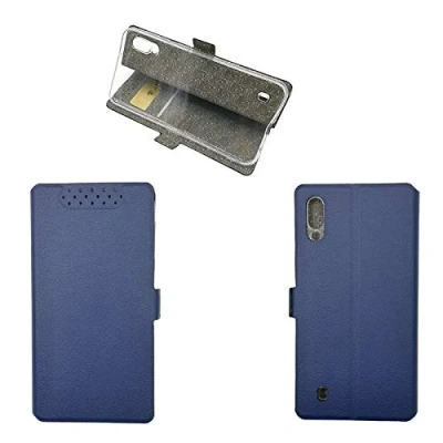 Image de QiongniAN Coque pour Samsung Galaxy A10 2019 SM A105F A105G A105M A105N A105FN A105F/DS A105G/DS A105M/DS A105FN/DS Housse Etui Cover Blue