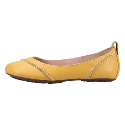 Image de Hush Puppies Femme Janessa Ballerines, Jaune, 39 EU