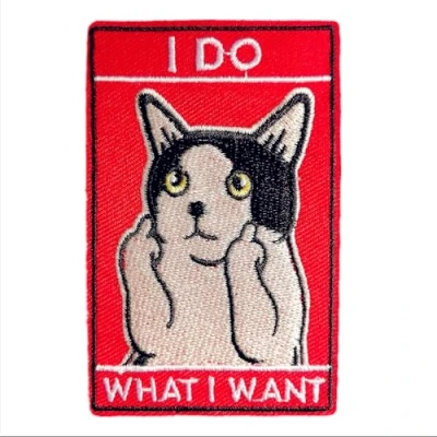 Image de BPA Patch Thermocollant Ecusson a Coudre I Do What Want