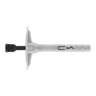 Image de INDEX A PERFECT FIXING AISC10140 [AIS C] Lot de 200 chevilles avec clou en polyamide pour fixation panneaux isolants et réhabilitation façades (SATE), homologué, Ø10 x 140 mm
