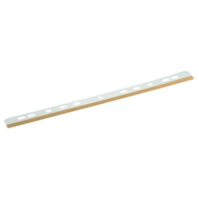 Image de Durable 826119 Filefix Bande Adhésive avec Perforations Universelles 11 trous pour Documents A4 Portrait Boîte de 250, Transparent